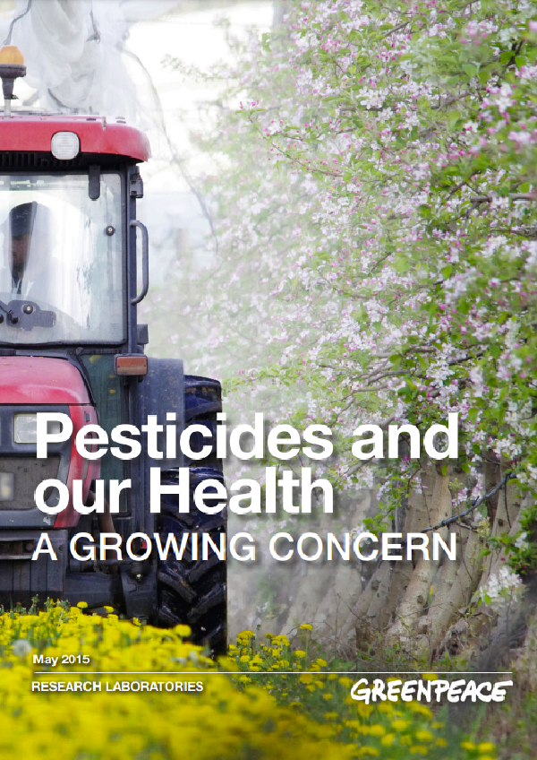 Pesticides and our Health