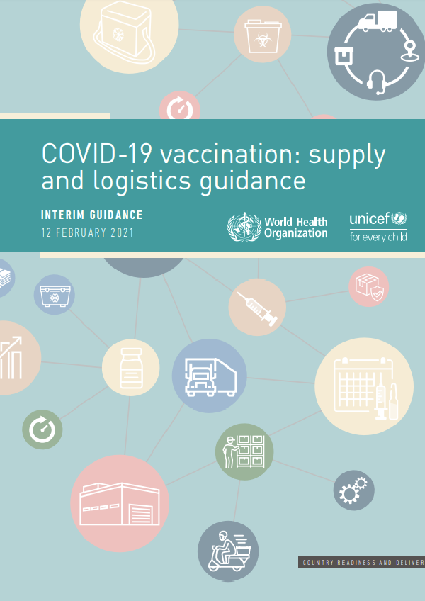 COVID-19 vaccination: supply and logistics guidance