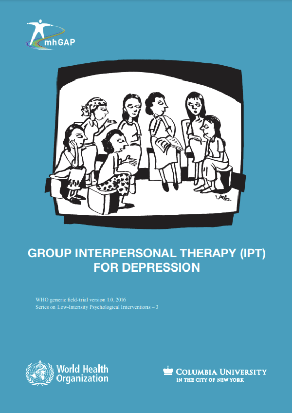 Group Interpersonal Therapy (IPT) for Depression