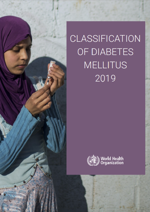 Classification of diabetes mellitus