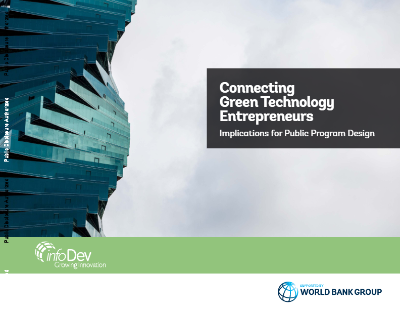 Connecting Green Technology Entrepreneurs : Implications for Public Program Design