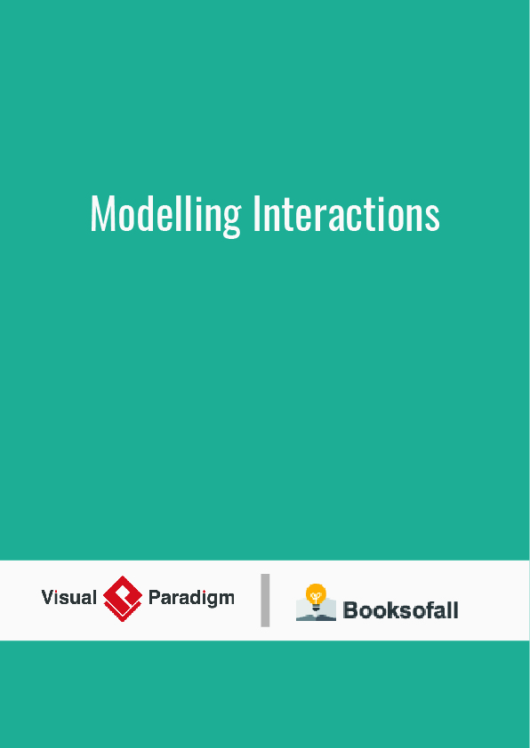 Modelling Interactions