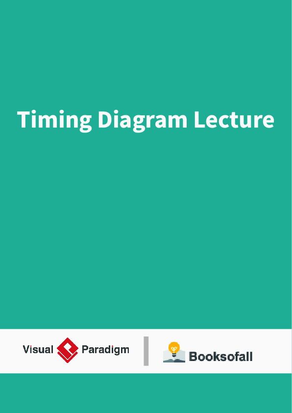 Timing Diagram Lecture
