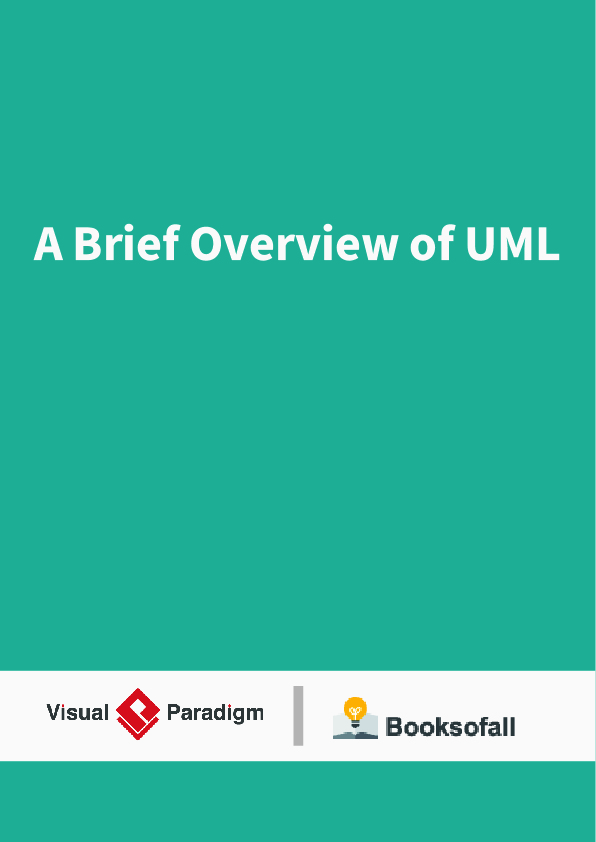 A Brief Overview of UML