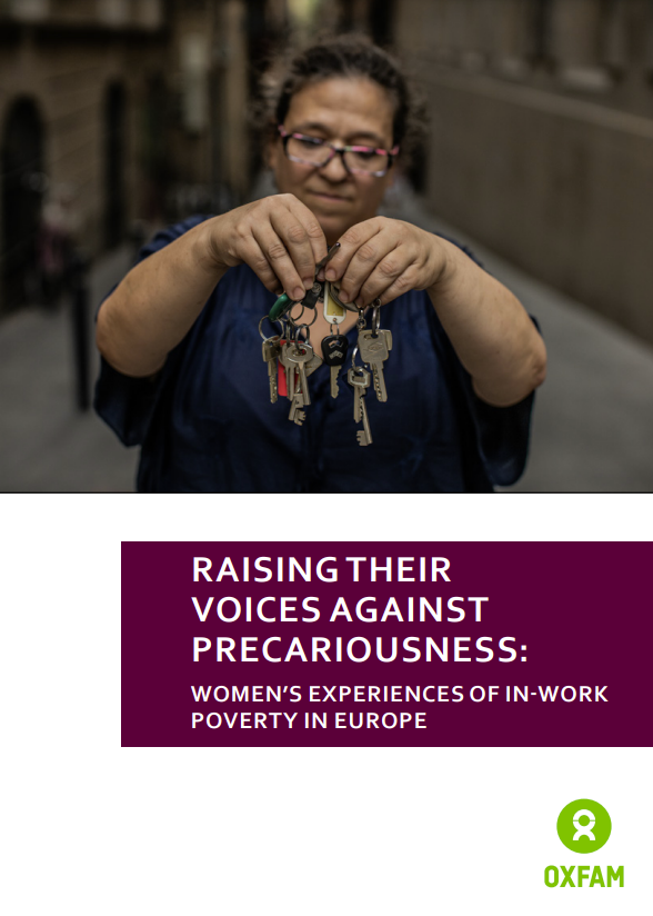 Raising their voices against precariousness: women’s experiences of in-work poverty in Europe