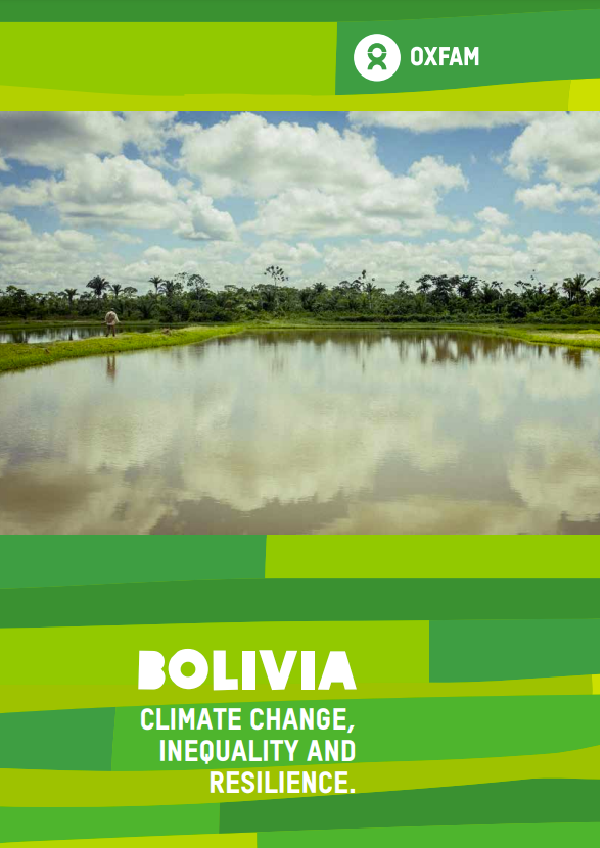 Climate change, inequality and resilience in Bolivia
