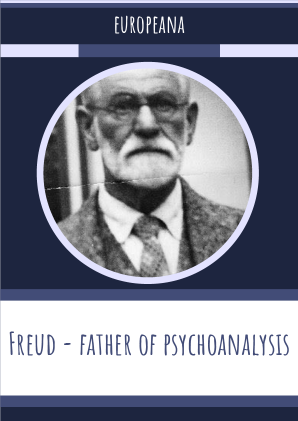 Freud – father of psychoanalysis