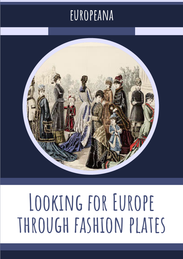 Looking for Europe through fashion plates