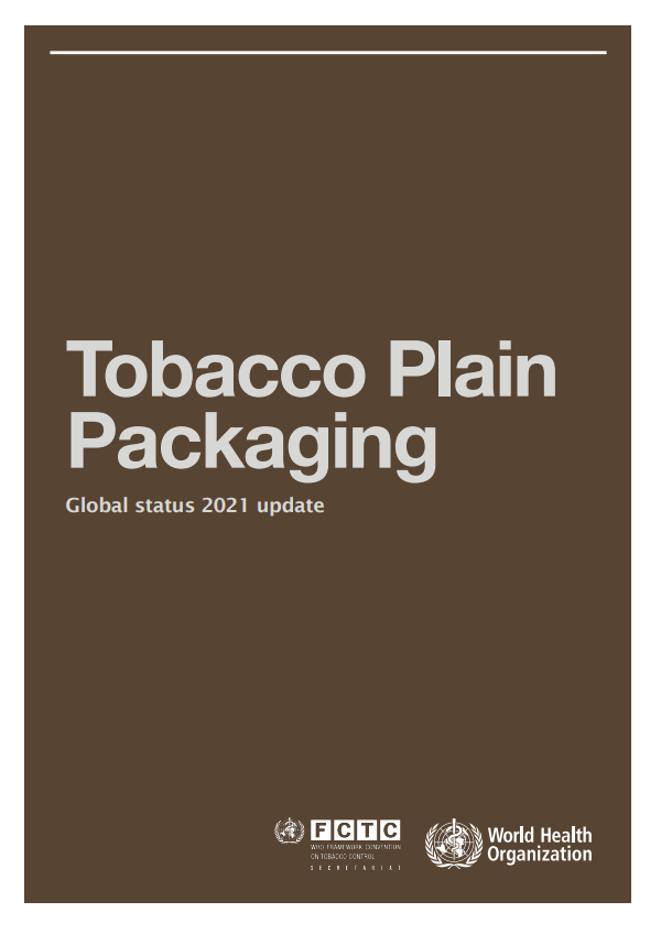 Tobacco plain packaging