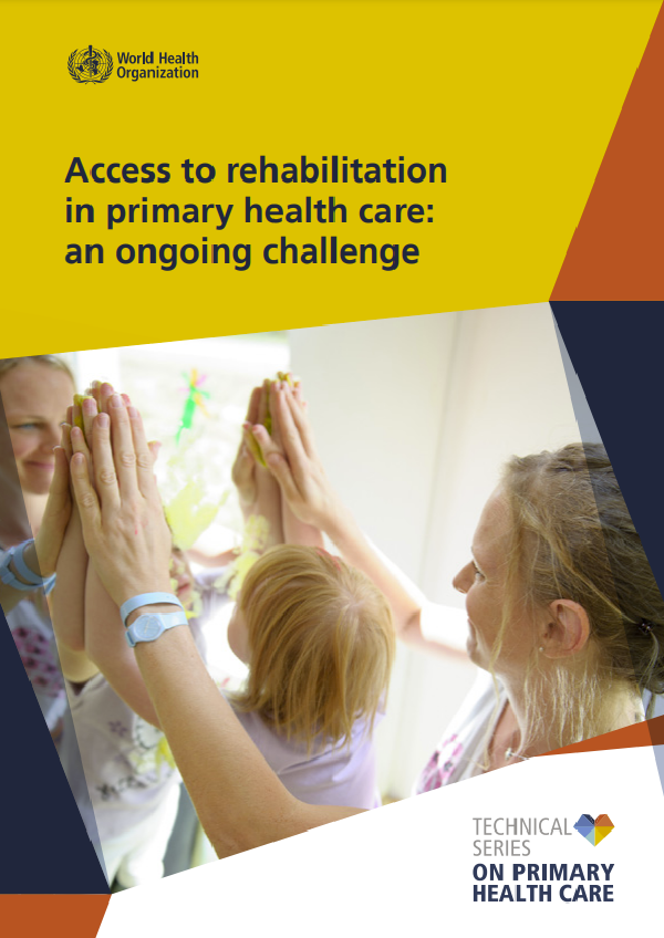 Access to rehabilitation in primary health care: an ongoing challenge