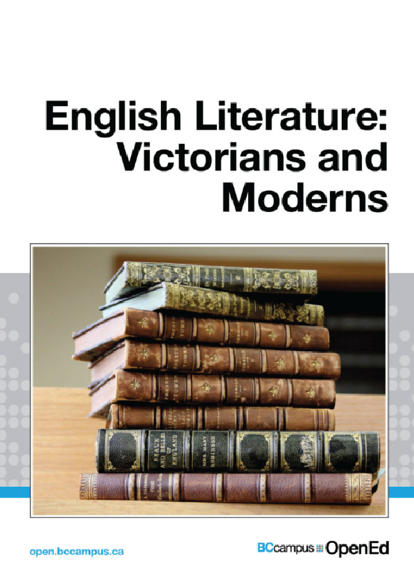 English Literature Victorians and Moderns