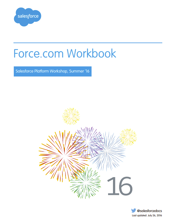 Force.com Workbook