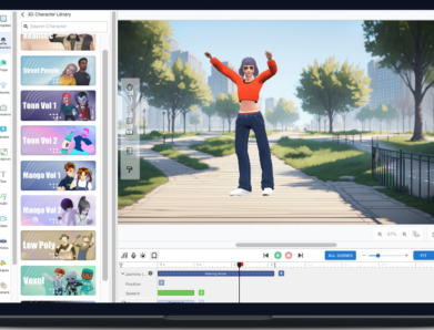 选择合适的工具：Blender、Unity 或 AniFuzion，满足您的动画需求