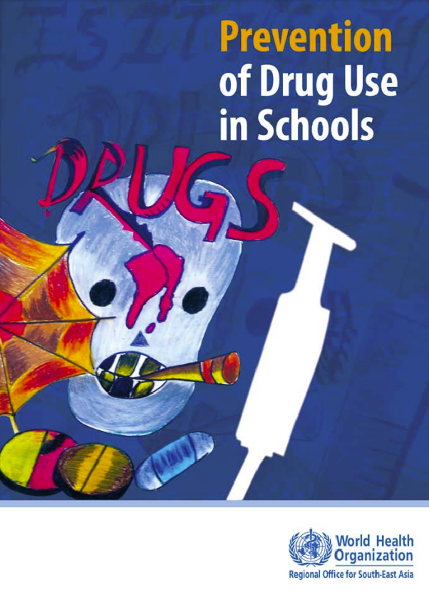 Prevention of drug use in schools
