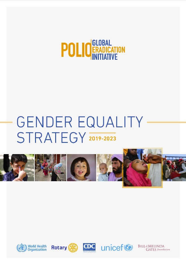 Gender equality strategy 2019-2023