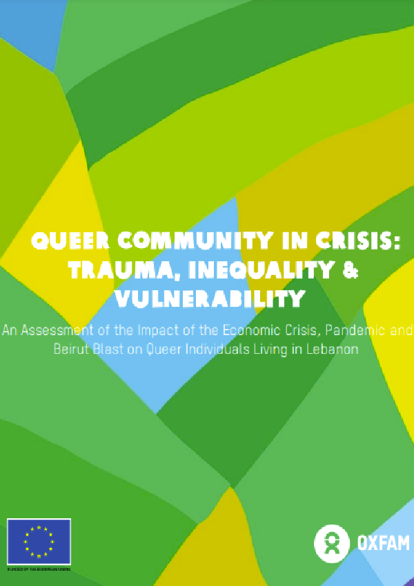 Queer community in crisis: trauma, inequality and vulnerability