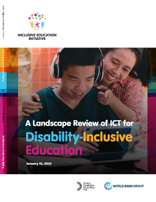 A Landscape Review of ICT for Disability-inclusive Education