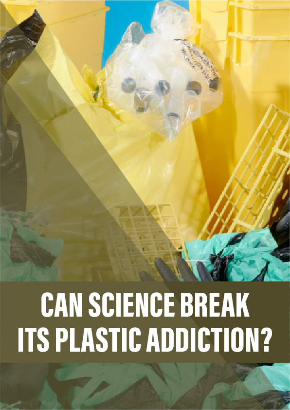 Can science break its plastic addiction?