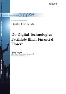 Do Digital Technologies Facilitate Illicit Financial Flows?