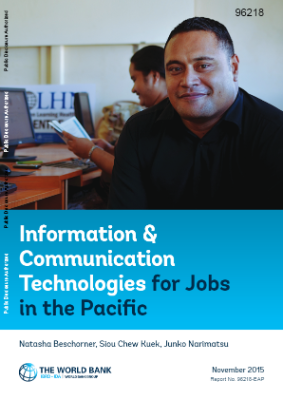 Information and Communication Technologies for Jobs in the Pacific