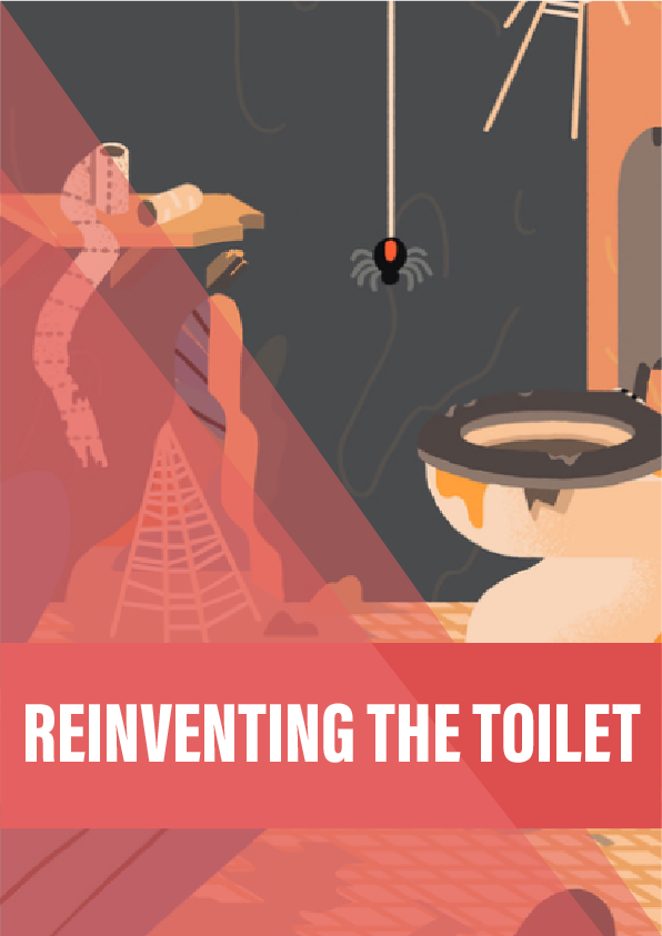 Reinventing the toilet