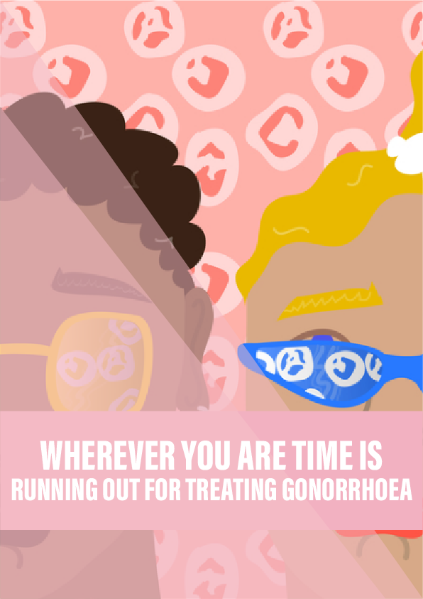 Wherever you are, time is running out for treating gonorrhoea