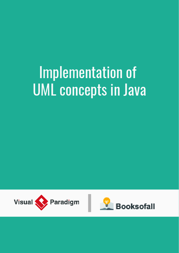 Implementation of UML concepts in Java
