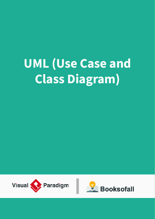 UML (Use Case and Class Diagram)