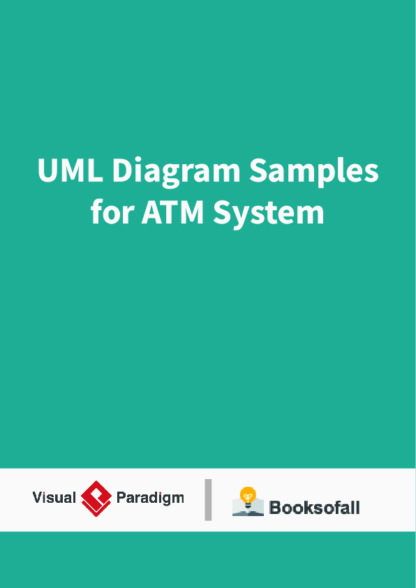 UML Diagram Samples for ATM System