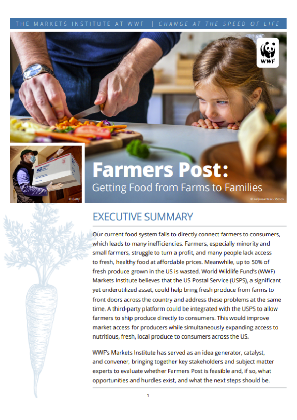 Farmers Post: Getting Food from Farms to Families