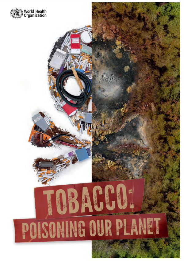 Tobacco: poisoning our planet