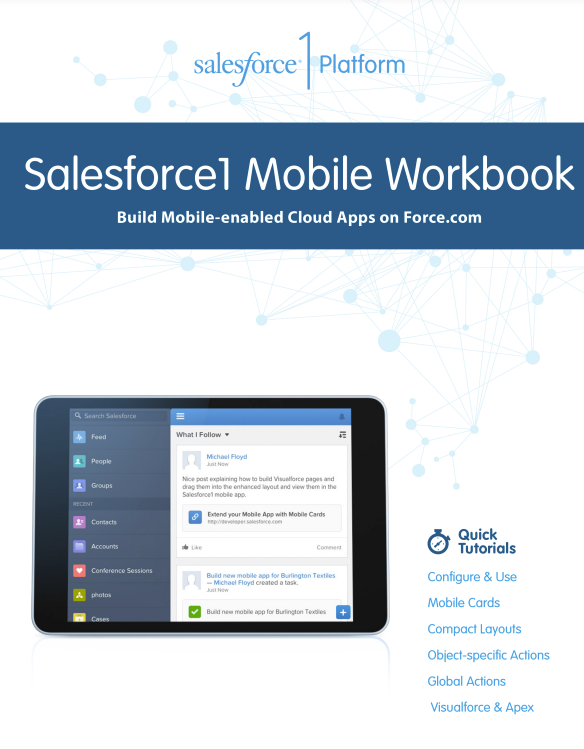 Salesforce1 Mobile App Workbook