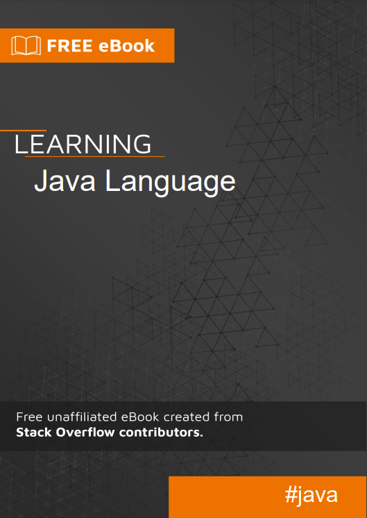 Learning Java Language