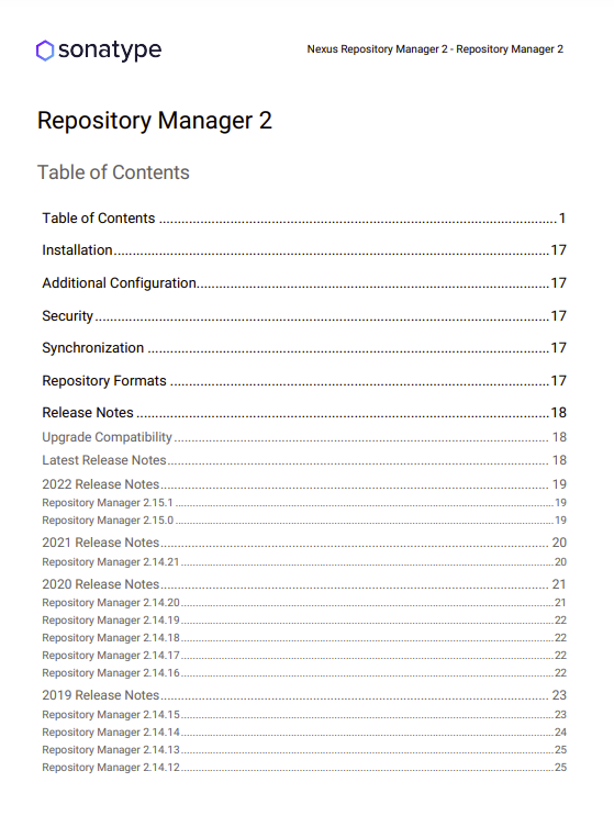 Repository Management with Nexus
