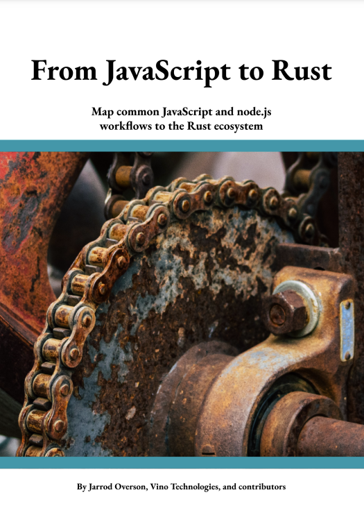 From JavaScript to Rust ebook
