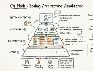C4-Modell für Enterprise-Architekten: Skalierung der Visualisierung über Teams hinweg