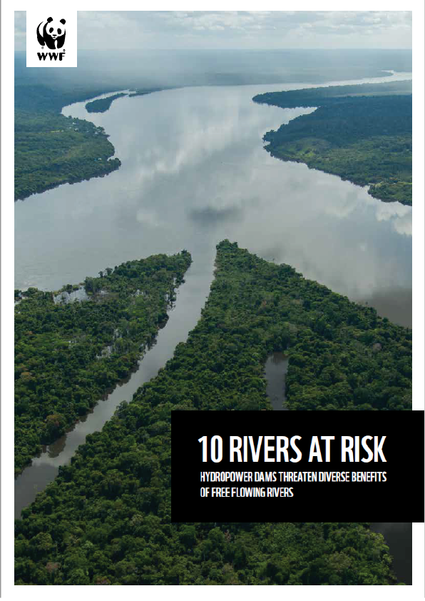 10 Rivers At Risk