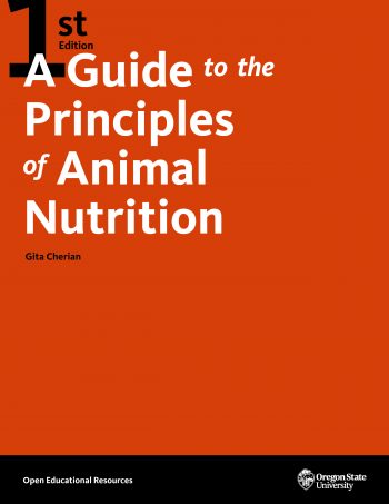 A Guide to the Principles of Animal Nutrition