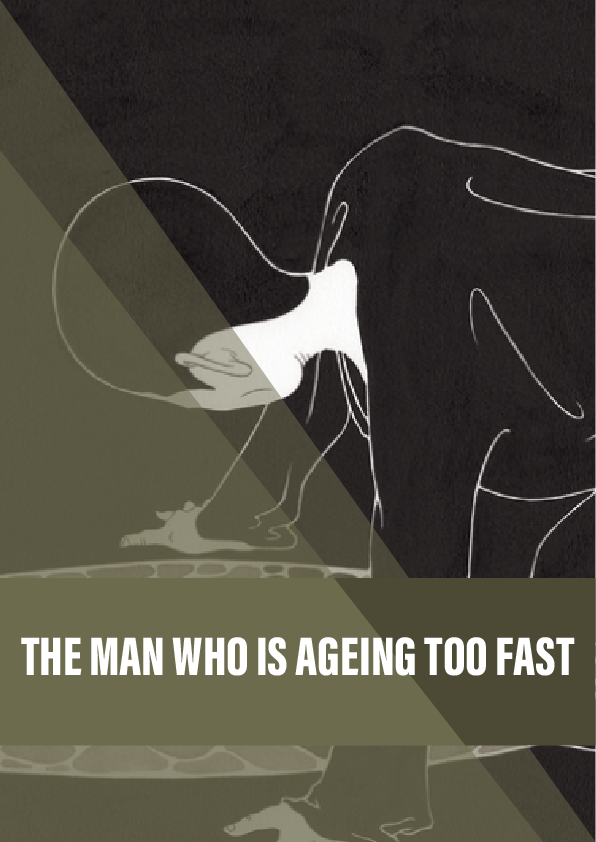 The man who is ageing too fast