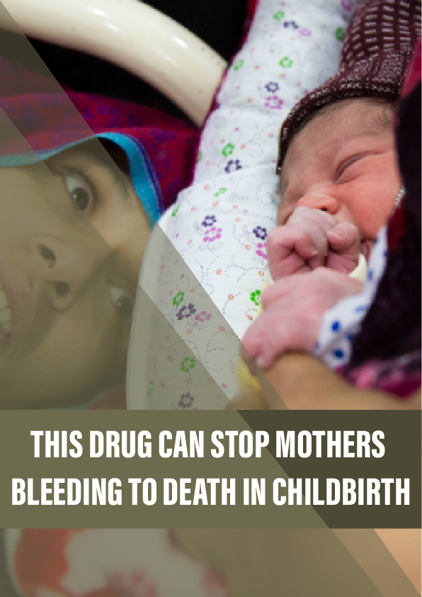 This drug can stop mothers bleeding to death in childbirth – so why can’t more women get it?