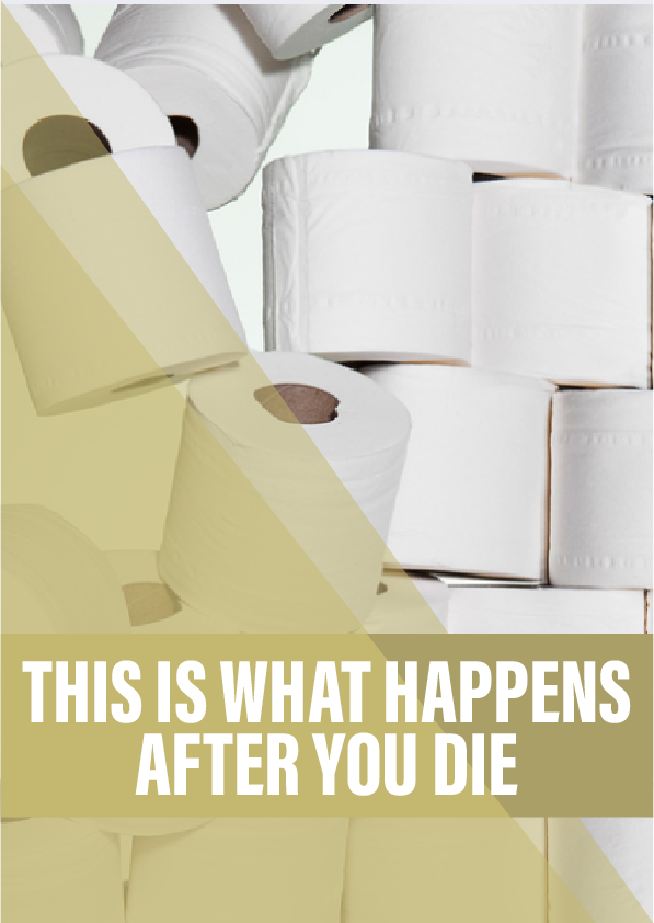 This is what happens after you die