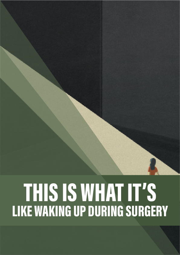 This is what it’s like waking up during surgery
