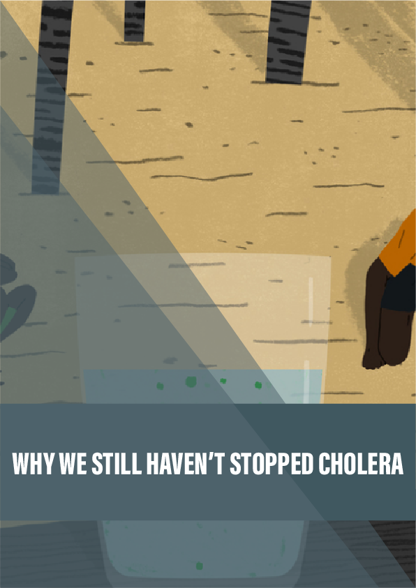 Why we still haven’t stopped cholera