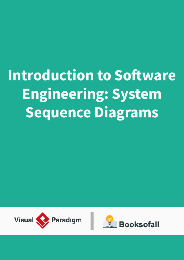 Introduction to Software Engineering: System Sequence Diagrams