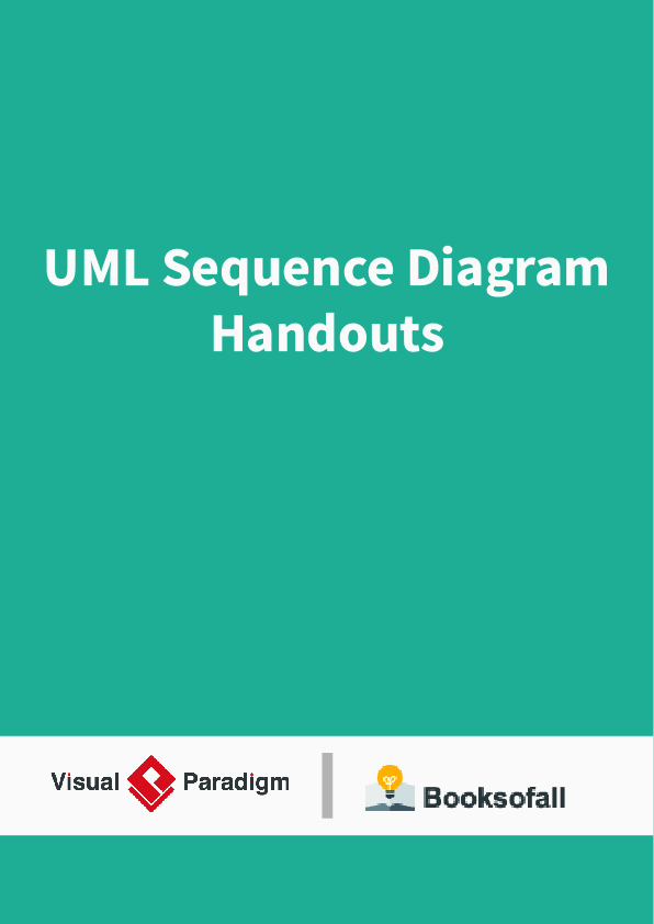 UML Sequence Diagram Handouts
