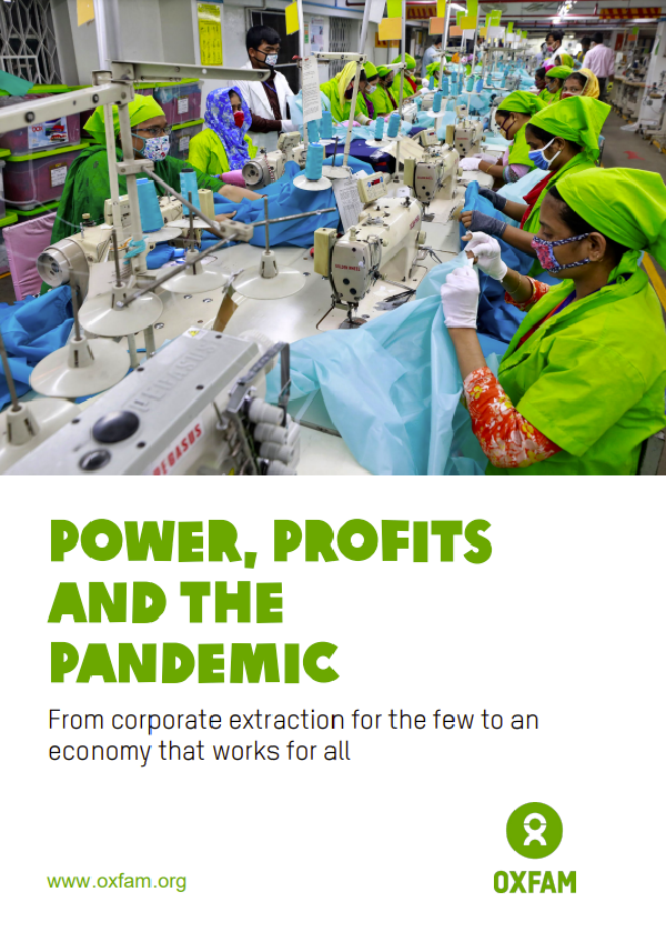Power, profits and the pandemic