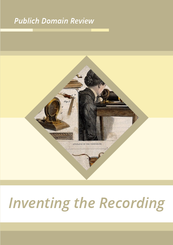 Inventing the Recording
