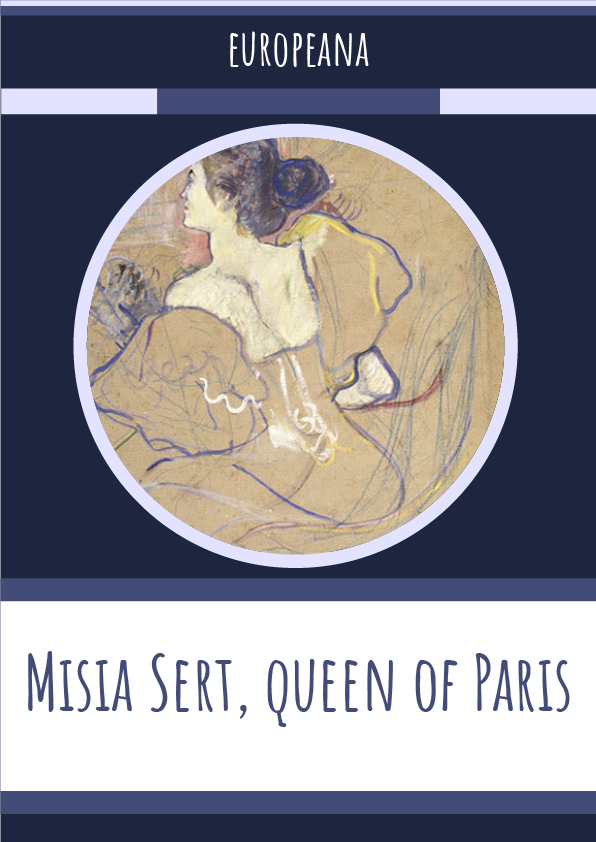 Misia Sert, queen of Paris