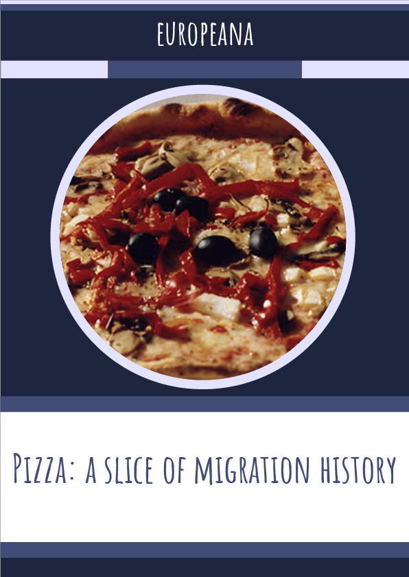 Pizza: a slice of migration history