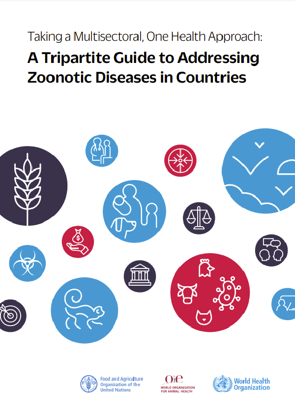 Taking a multisectoral, one health approach: a tripartite guide to addressing zoonotic diseases in countries
